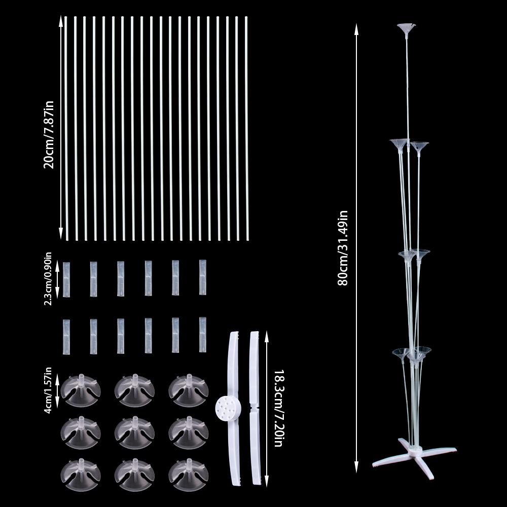 1/2 комплекта подставок для воздушных шаров, настольная подставка для воздушных шаров для свадьбы, дня рождения, вечеринки, Хэллоуина, рождественской вечеринки, держатели для палочек для воздушных шаров other
1/2 комплекта подставок для воздушных шаров, настольная подставка для воздушных шаров для свадьбы, дня рождения, вечеринки, Хэллоуина, рождественской вечеринки, держатели для палочек для воздушных шаров other