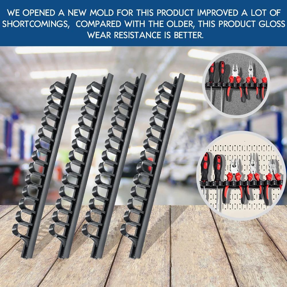 1/2PCS Wall Mount Screwdriver Plier Storage Hammer/pliers/screwdriver Manual Tools Integrated Storage Base Stand Plastic Rail
1/2PCS Wall Mount Screwdriver Plier Storage Hammer/pliers/screwdriver Manual Tools Integrated Storage Base Stand Plastic Rail