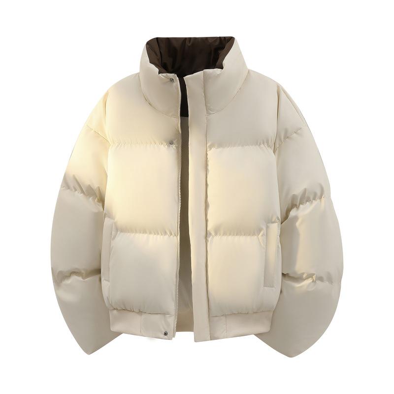 Men s PU Leather Winter Coat - Warm, Thickened Cotton-Padded Jacket with Stand Collar - Fashionable and Unisex 2XL хакі
Men s PU Leather Winter Coat - Warm, Thickened Cotton-Padded Jacket with Stand Collar - Fashionable and Unisex 2XL хакі