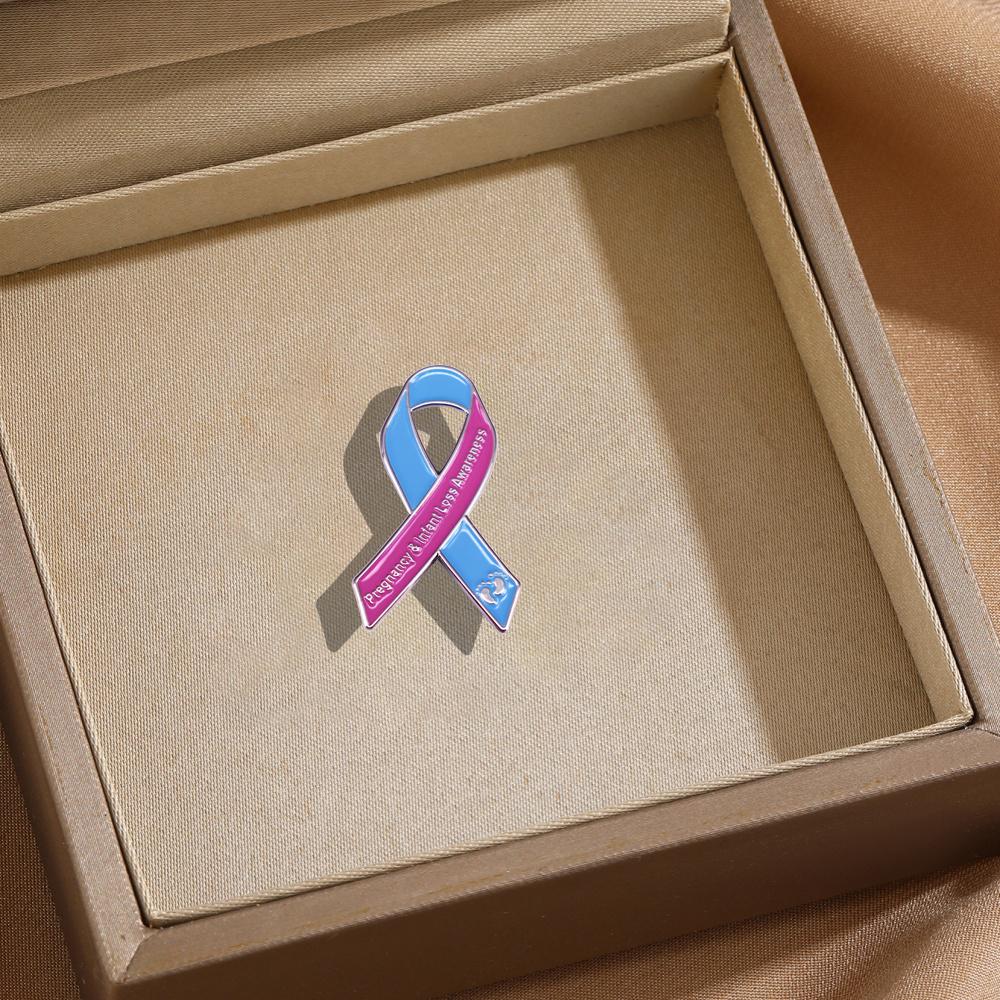 Pink and Blue Ribbon-shaped Brooch Universal Alloy Enamel Pin Fashionable and Versatile Clothes Backpack Scarf Accessory Brooch розовый
Pink and Blue Ribbon-shaped Brooch Universal Alloy Enamel Pin Fashionable and Versatile Clothes Backpack Scarf Accessory Brooch розовый