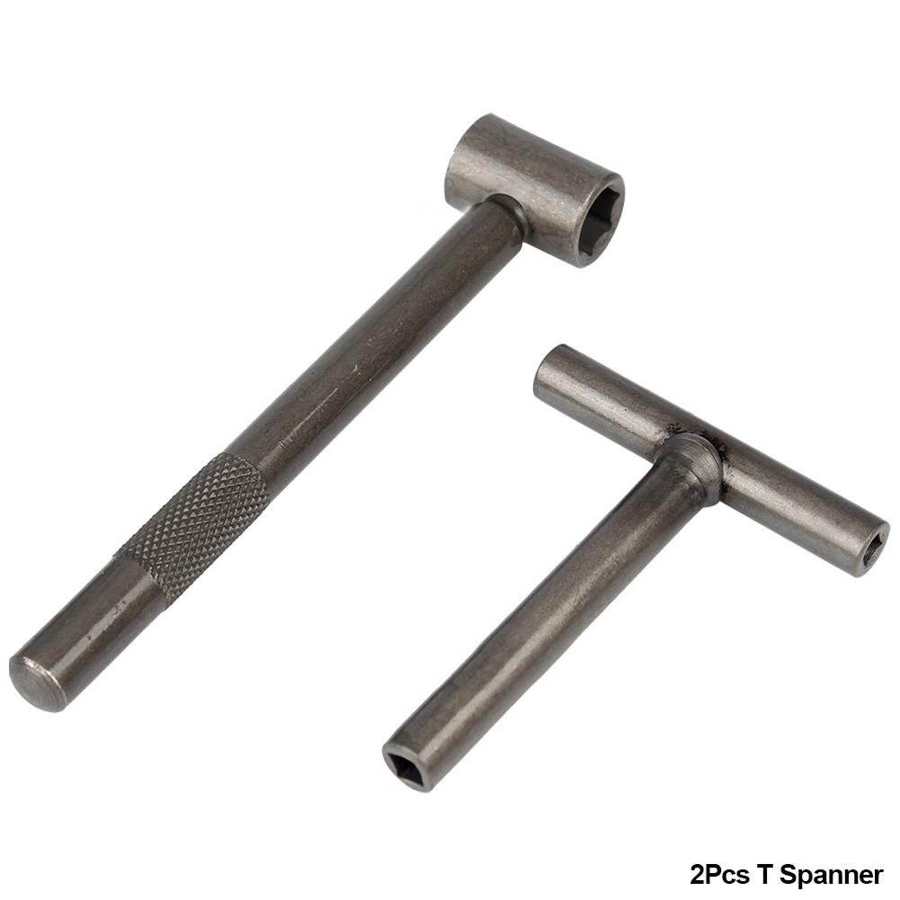 Инструмент для регулировки клапана двигателя мотоцикла, квадратный шестигранный торцевой ключ T, гаечный ключ для винтов клапана 8 мм, 9 мм, 10 мм, щуп 0,02–1 мм
Инструмент для регулировки клапана двигателя мотоцикла, квадратный шестигранный торцевой ключ T, гаечный ключ для винтов клапана 8 мм, 9 мм, 10 мм, щуп 0,02–1 мм