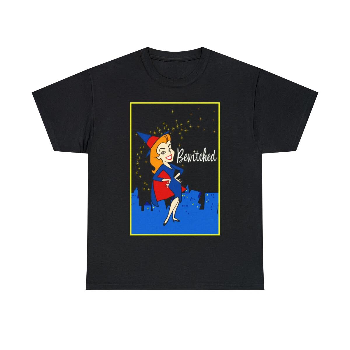 Bewitched Men s Short Sleeve 100% Cotton T-shirt Mens Womens Tees Top S
Bewitched Men s Short Sleeve 100% Cotton T-shirt Mens Womens Tees Top S