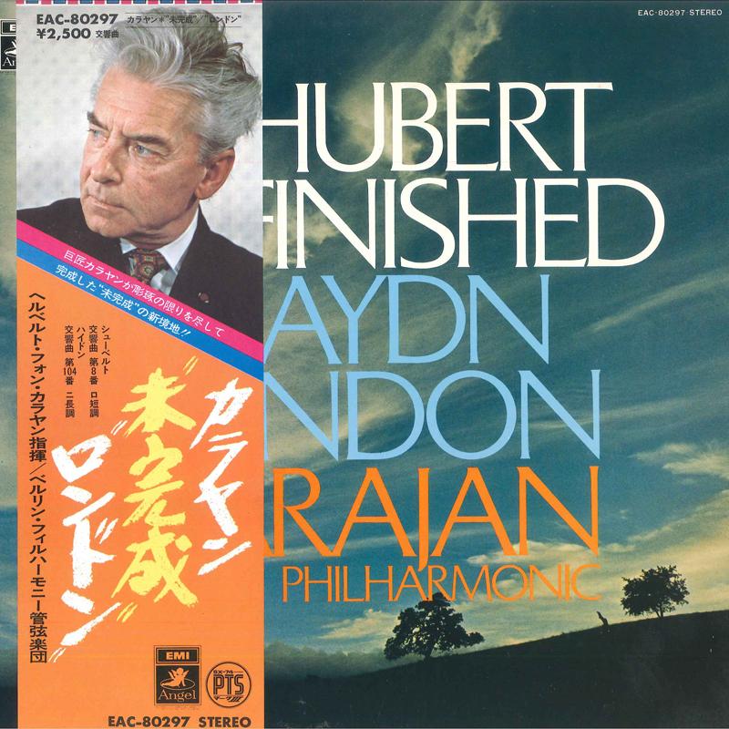LP Record HERBERT VON KARAJAN, BERLIN PHILHAR - Schubert: Symphony No. 8 Unfinished EAC80297 ANGEL 1976 Japan Classical
LP Record HERBERT VON KARAJAN, BERLIN PHILHAR - Schubert: Symphony No. 8 Unfinished EAC80297 ANGEL 1976 Japan Classical