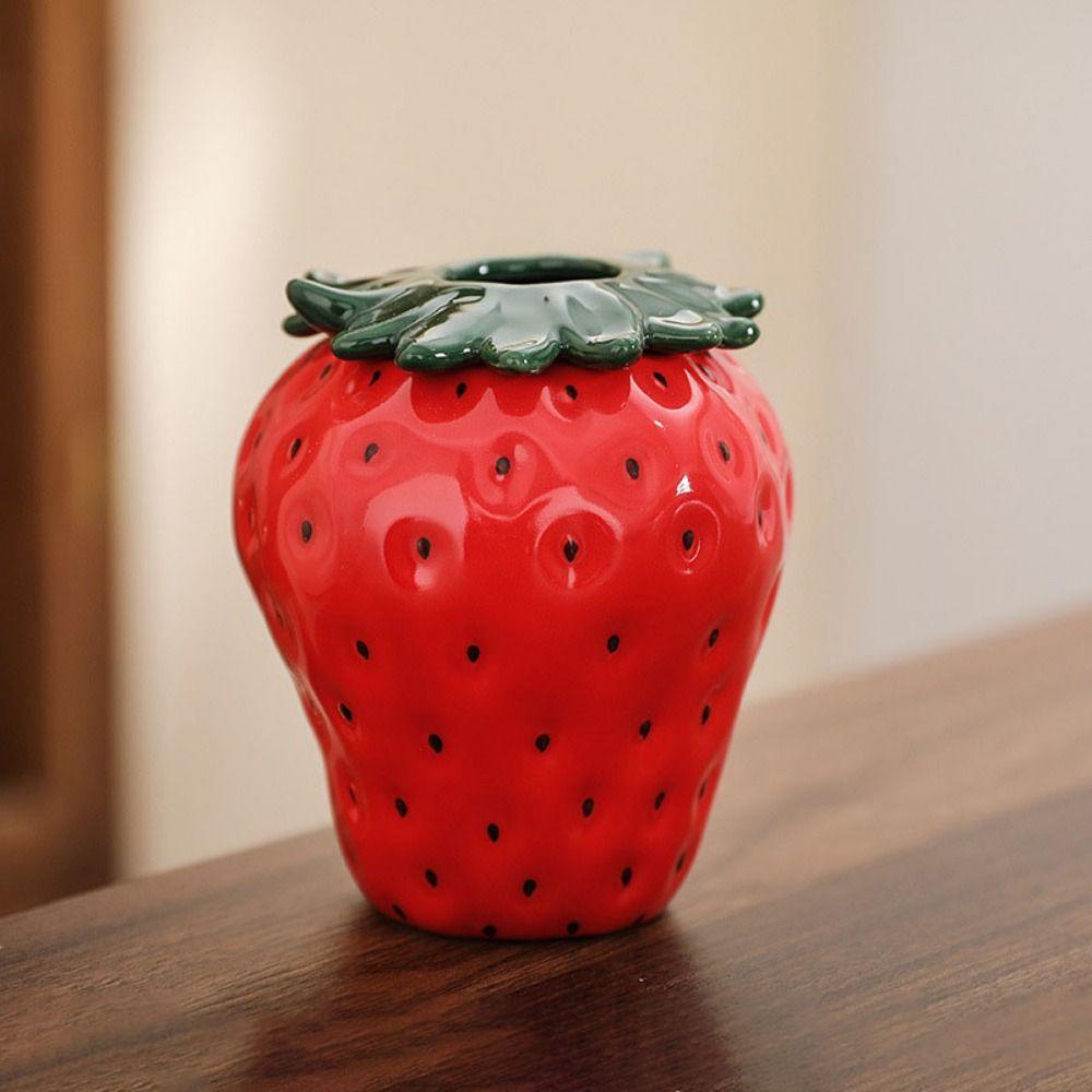Cute Hydroponic Flower Pot High-End Simulation Strawberry Ornaments Living Room S рожевий
Cute Hydroponic Flower Pot High-End Simulation Strawberry Ornaments Living Room S рожевий