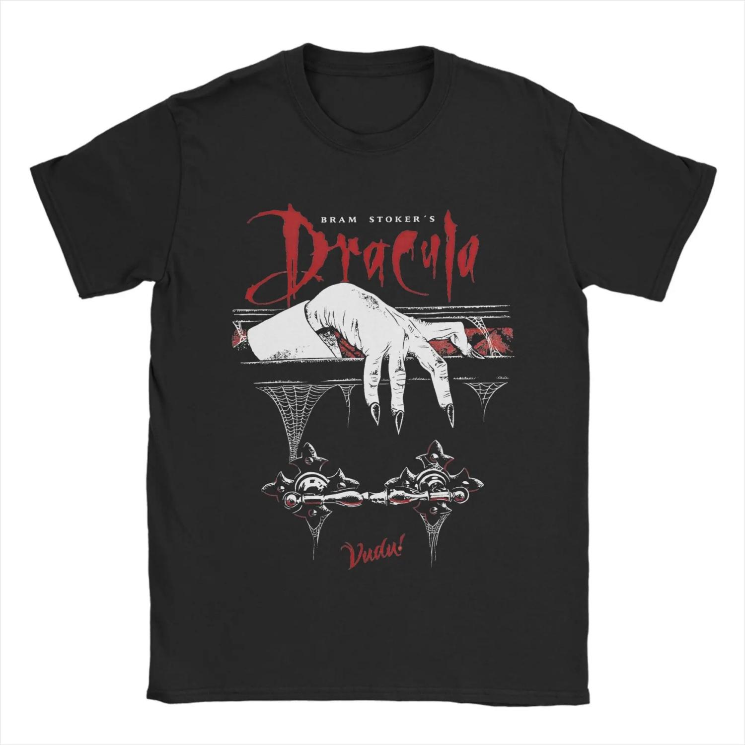 s Dracula Vampire Horror T Shirts Pure Cotton Tops Novelty Short Sleeve Round Neck Tee Shirt Plus Size T-Shirts S чёрный
s Dracula Vampire Horror T Shirts Pure Cotton Tops Novelty Short Sleeve Round Neck Tee Shirt Plus Size T-Shirts S чёрный