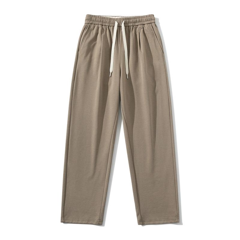 Брюки мужские весенне-осенние новые мужские одежда простые мальчиковые свободные и универсальные повседневные драпирующиеся тонкие однотонные брюки 4XL
Брюки мужские весенне-осенние новые мужские одежда простые мальчиковые свободные и универсальные повседневные драпирующиеся тонкие однотонные брюки 4XL