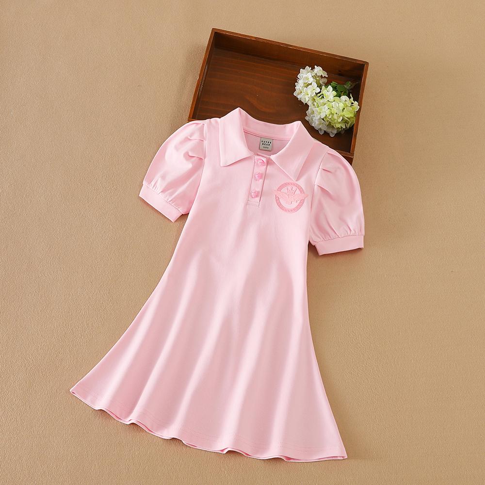 Летнее платье для девочек с короткими рукавами в консервативном стиле, розовая хлопковая одежда, детское элегантное платье принцессы с отложным воротником
Летнее платье для девочек с короткими рукавами в консервативном стиле, розовая хлопковая одежда, детское элегантное платье принцессы с отложным воротником