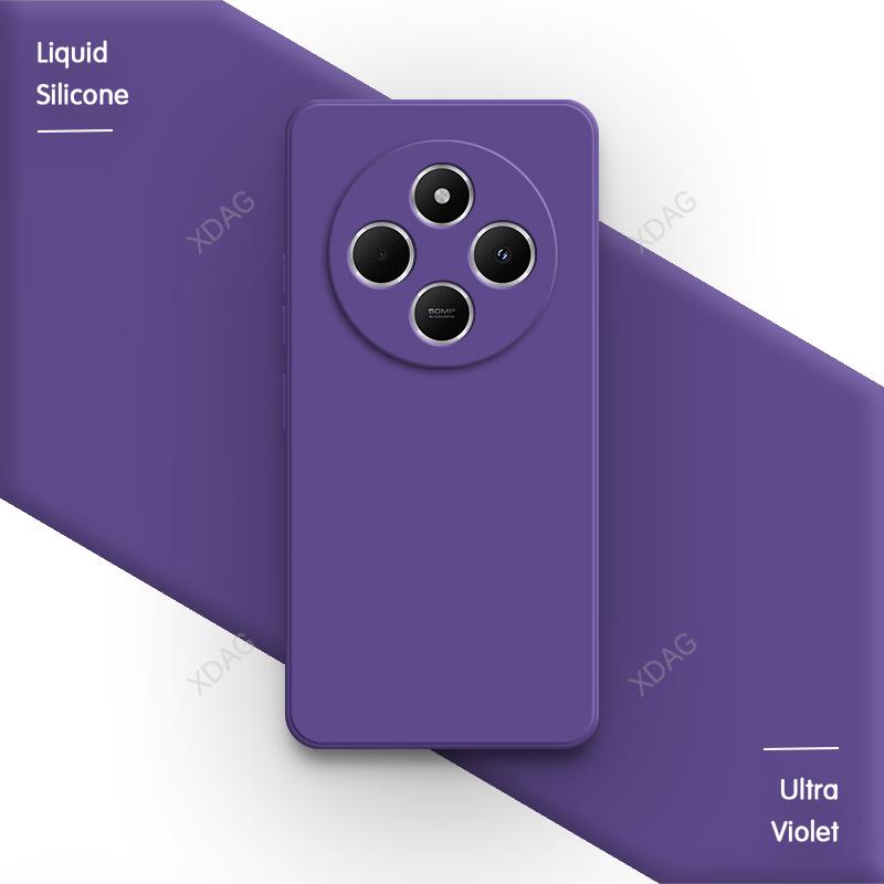 High Qualtiy Phone Case for Xiaomi Poco M7 5G Straight Edge Shell Liquid Silicone Soft Original Shockproof Back Cover Accessorie POCO M7 5G
High Qualtiy Phone Case for Xiaomi Poco M7 5G Straight Edge Shell Liquid Silicone Soft Original Shockproof Back Cover Accessorie POCO M7 5G
