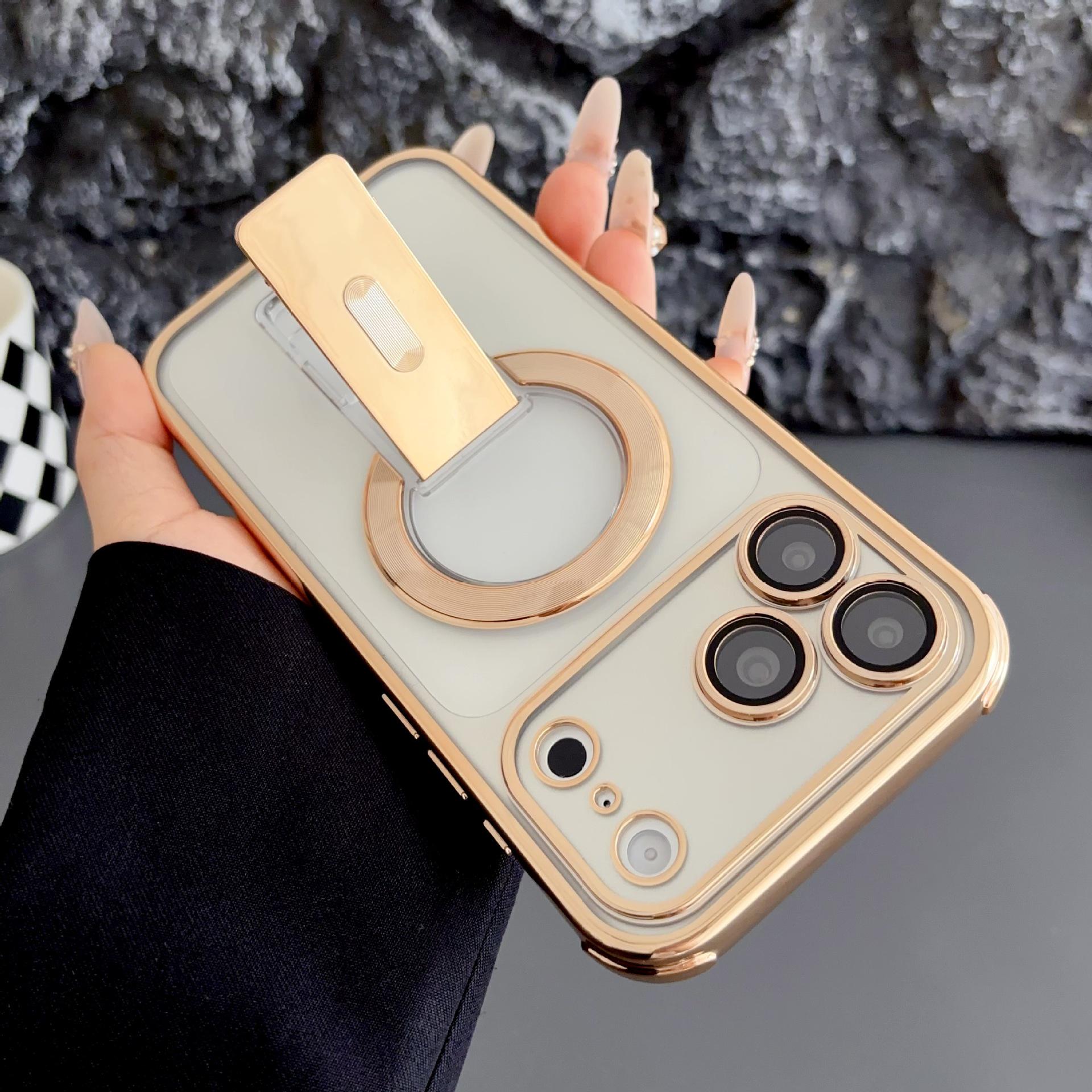 iPhone 17 Magnetic Stand Case for Apple 16 Pro Max: Semi-Transparent Frosted Protective Cover iPhone 13 Pro
iPhone 17 Magnetic Stand Case for Apple 16 Pro Max: Semi-Transparent Frosted Protective Cover iPhone 13 Pro