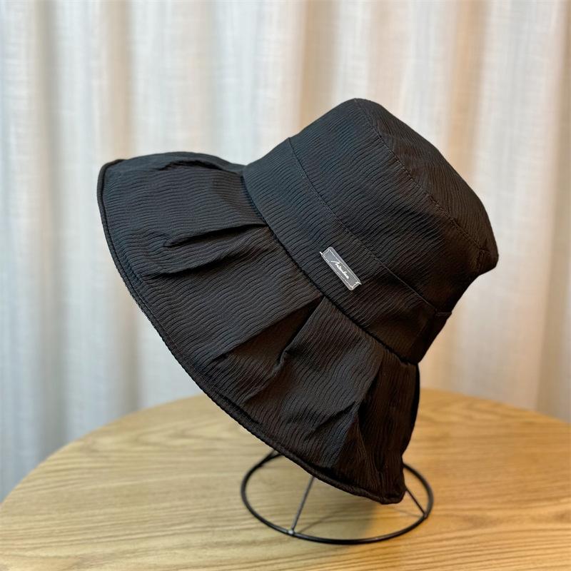 Fisherman Hat Women Face Sunscreen Hat Summer Fashion Casual Sunshade Sun Hat чорний
Fisherman Hat Women Face Sunscreen Hat Summer Fashion Casual Sunshade Sun Hat чорний