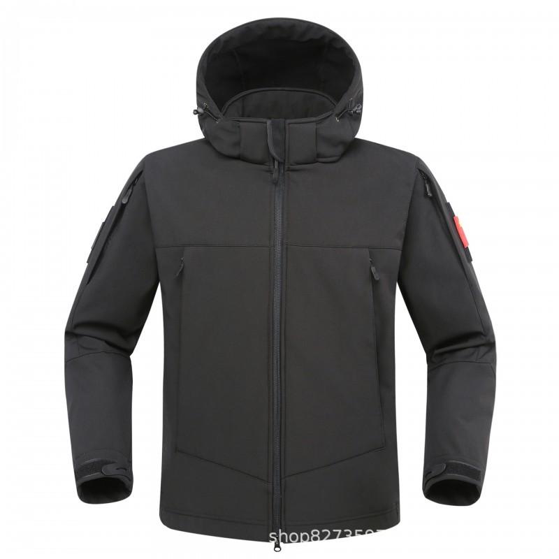 Outdoor Velvet Assault Suit Windproof Waterproof Warm Breathable Three-in-one Jacket Mountaineering Clothes Workclothes Men Women s Jackets S чёрный
Outdoor Velvet Assault Suit Windproof Waterproof Warm Breathable Three-in-one Jacket Mountaineering Clothes Workclothes Men Women s Jackets S чёрный