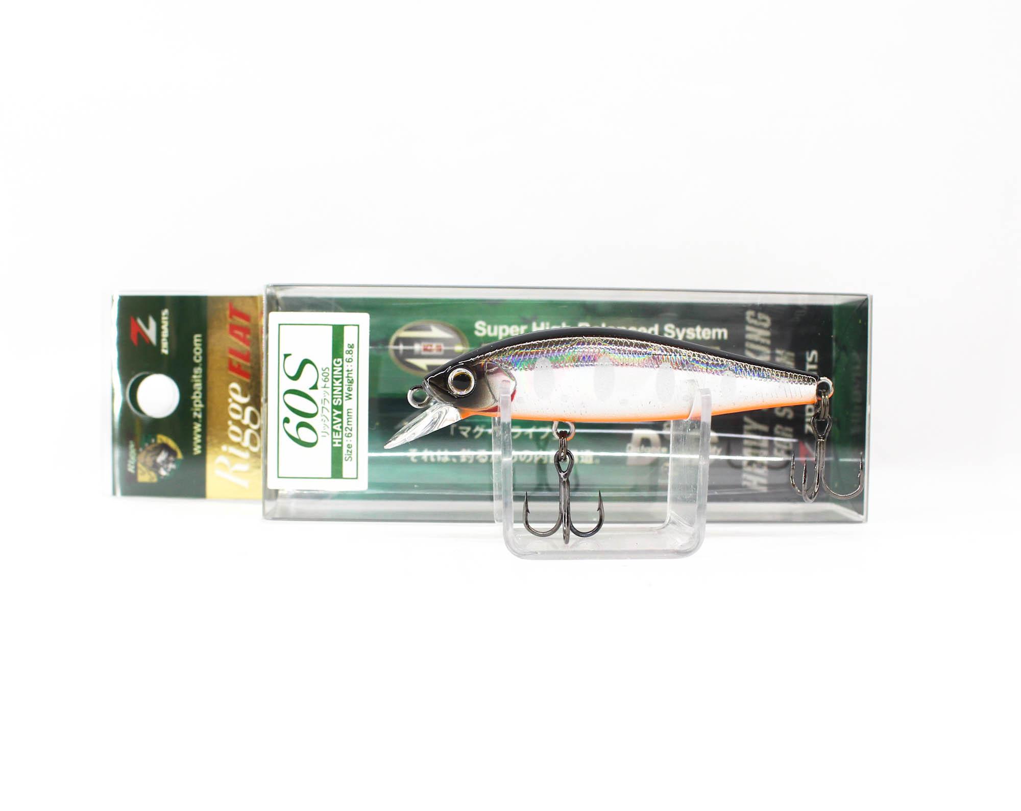 Тонущая приманка Zipbaits Rigge Flat Heavy 60S 916 (2351)
Тонущая приманка Zipbaits Rigge Flat Heavy 60S 916 (2351)