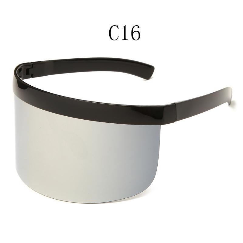 New Fashion Sunglasses Women Men Brand Design Goggle Windproof Riding Sun Glasses Big Frame Shield Visor Men Windproof Glasses
New Fashion Sunglasses Women Men Brand Design Goggle Windproof Riding Sun Glasses Big Frame Shield Visor Men Windproof Glasses