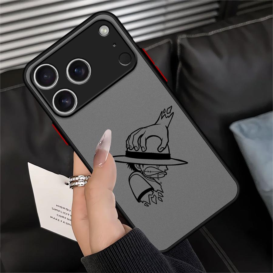 Cartoon One Piece Funda Back Phone Cover Case for iPhone 17 Pro Max 14 15 11 12 16 Plus XS XR 13 Mini 7 8 SE Air iPhone 15 Pro Max
Cartoon One Piece Funda Back Phone Cover Case for iPhone 17 Pro Max 14 15 11 12 16 Plus XS XR 13 Mini 7 8 SE Air iPhone 15 Pro Max