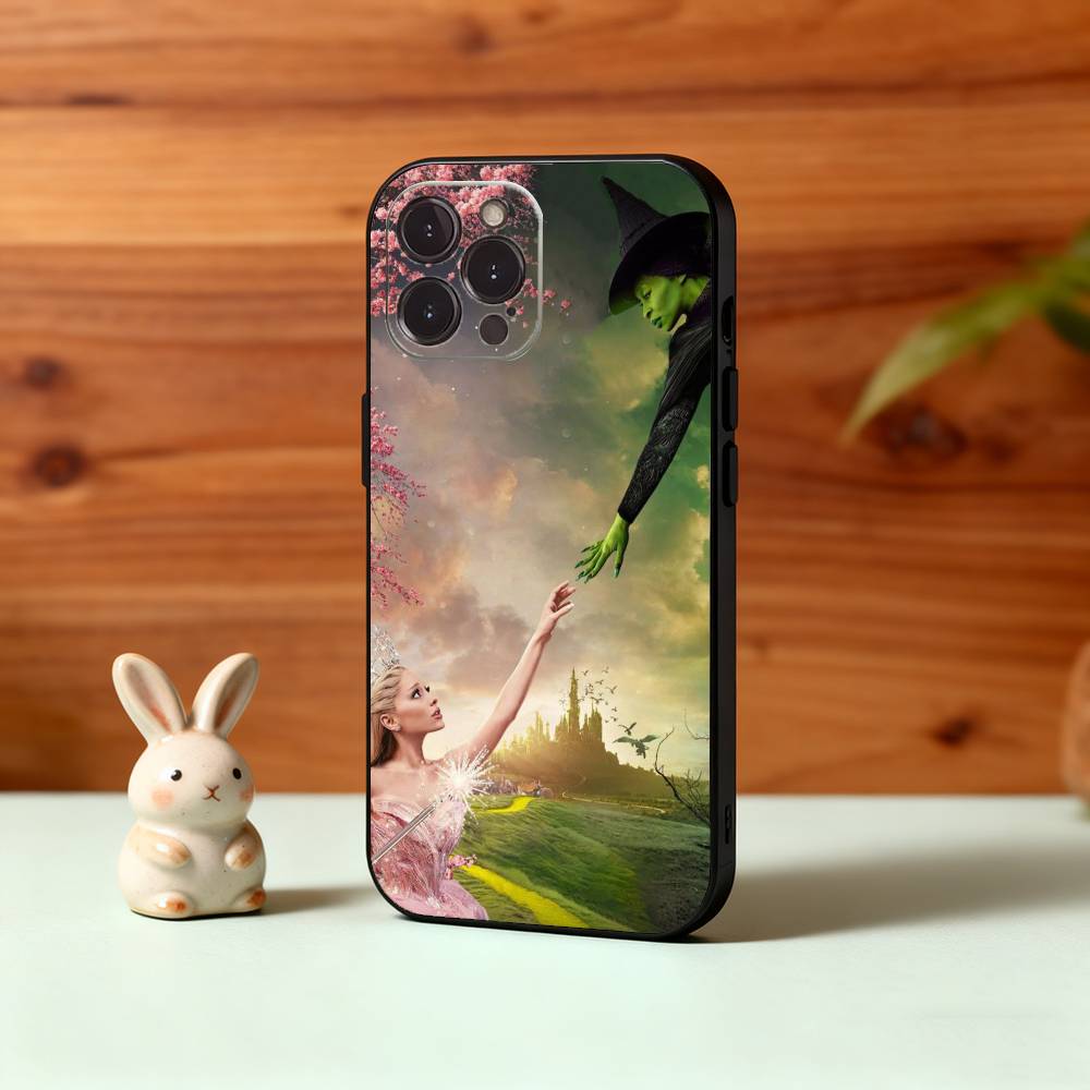 1PC W-Wicked M-Musical G-Green-Pink Phone Case For iPhone17,16,15,14,13,12Plus,Pro Max,XS,5G Soft Silicone Black Cover iPhone13
1PC W-Wicked M-Musical G-Green-Pink Phone Case For iPhone17,16,15,14,13,12Plus,Pro Max,XS,5G Soft Silicone Black Cover iPhone13