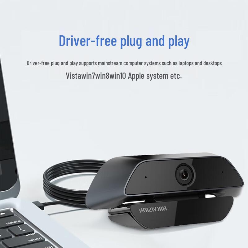 HIKVISION HD 1080p Wide-Angle USB Conference Webcam
HIKVISION HD 1080p Wide-Angle USB Conference Webcam