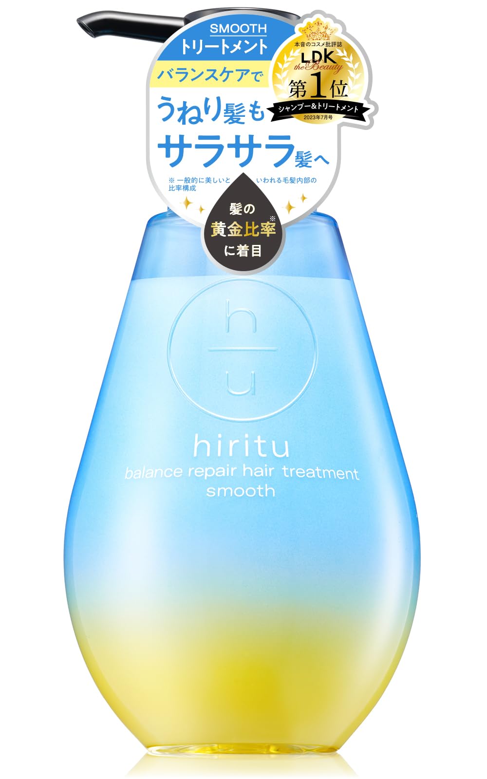 hiritu Balance Repair Hair Treatment Smooth - Makes even wavy hair smooth - Hair repair ingredients - Cuticle care ingredients - Pear & Musk scent
hiritu Balance Repair Hair Treatment Smooth - Makes even wavy hair smooth - Hair repair ingredients - Cuticle care ingredients - Pear & Musk scent