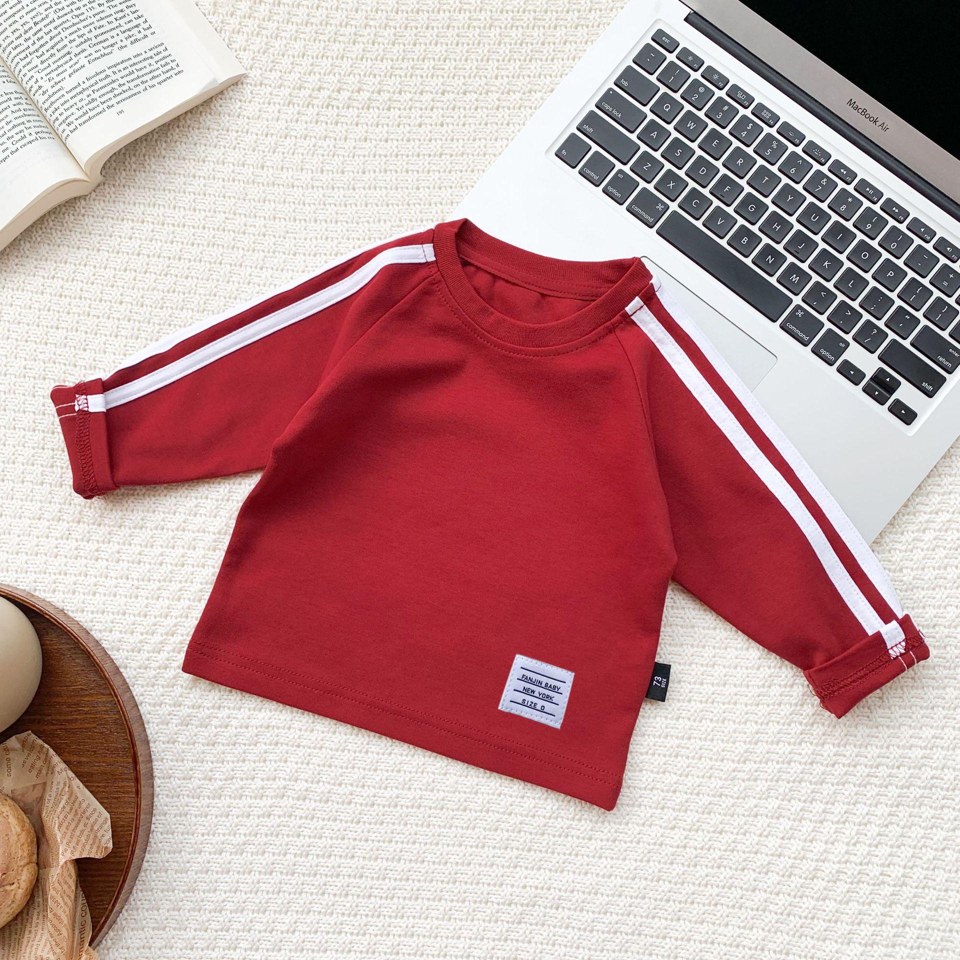 Детский базовый слой с длинным рукавом на весну и осень 2025: Модная футболка для мальчиков и топ для младенцев-девочек 120cm
Детский базовый слой с длинным рукавом на весну и осень 2025: Модная футболка для мальчиков и топ для младенцев-девочек 120cm