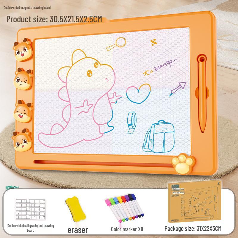 Детский многофункциональный магнитный обучающий стол: Развивающая игра, игрушка для рисования и письма для малышей
Детский многофункциональный магнитный обучающий стол: Развивающая игра, игрушка для рисования и письма для малышей