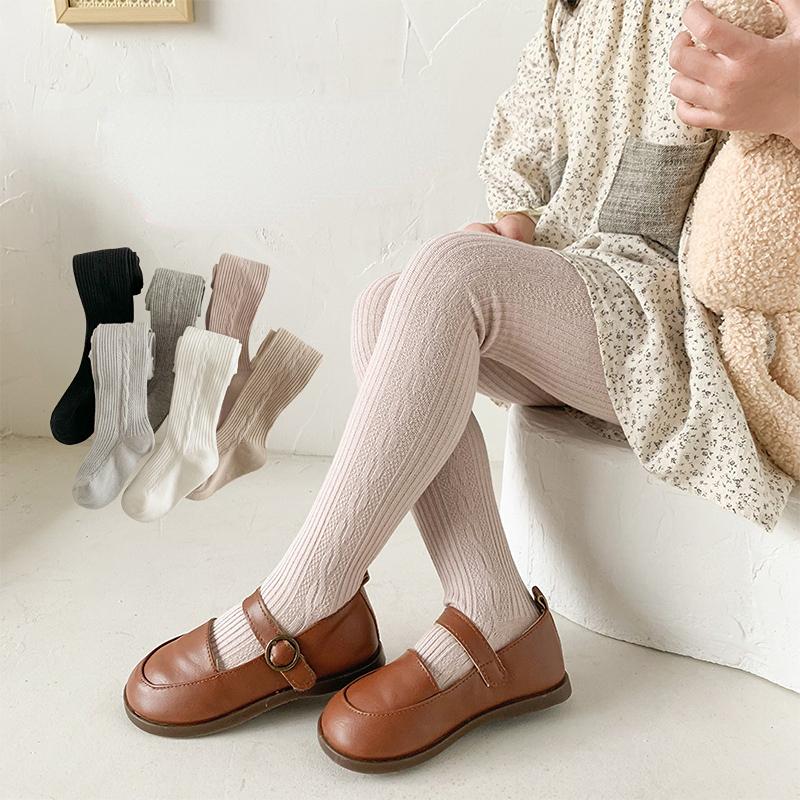 Новые детские хлопчатобумажные трикотажные колготки однотонные скрутки полосатые чулки дети девочки весна осень младенец носки детская одежда 
Новые детские хлопчатобумажные трикотажные колготки однотонные скрутки полосатые чулки дети девочки весна осень младенец носки детская одежда