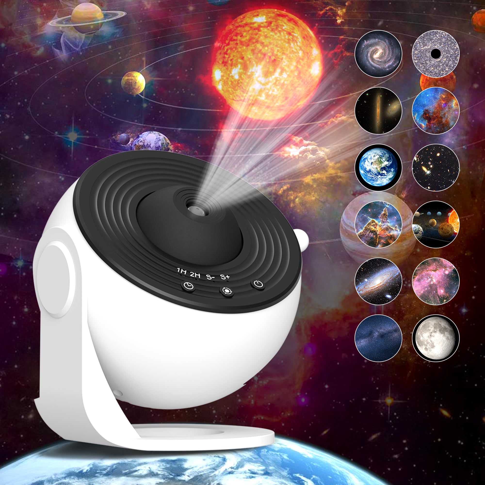 Проектор Galaxy, ночник, проектор Star, проектор для спальни, 13 фильмов, проектор Planetarium для детей USB Plug чёрный
Проектор Galaxy, ночник, проектор Star, проектор для спальни, 13 фильмов, проектор Planetarium для детей USB Plug чёрный