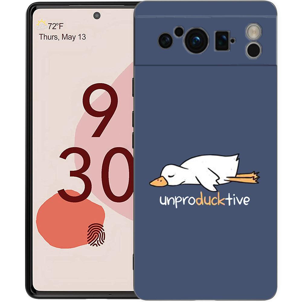 Funny Duck Phone Case For Google Pixel 10 9 8 7 Pro 9A 8A 7A 6A 6 Pro XL Soft TPU Bumper Black Cover Pixel 7 Pro
Funny Duck Phone Case For Google Pixel 10 9 8 7 Pro 9A 8A 7A 6A 6 Pro XL Soft TPU Bumper Black Cover Pixel 7 Pro
