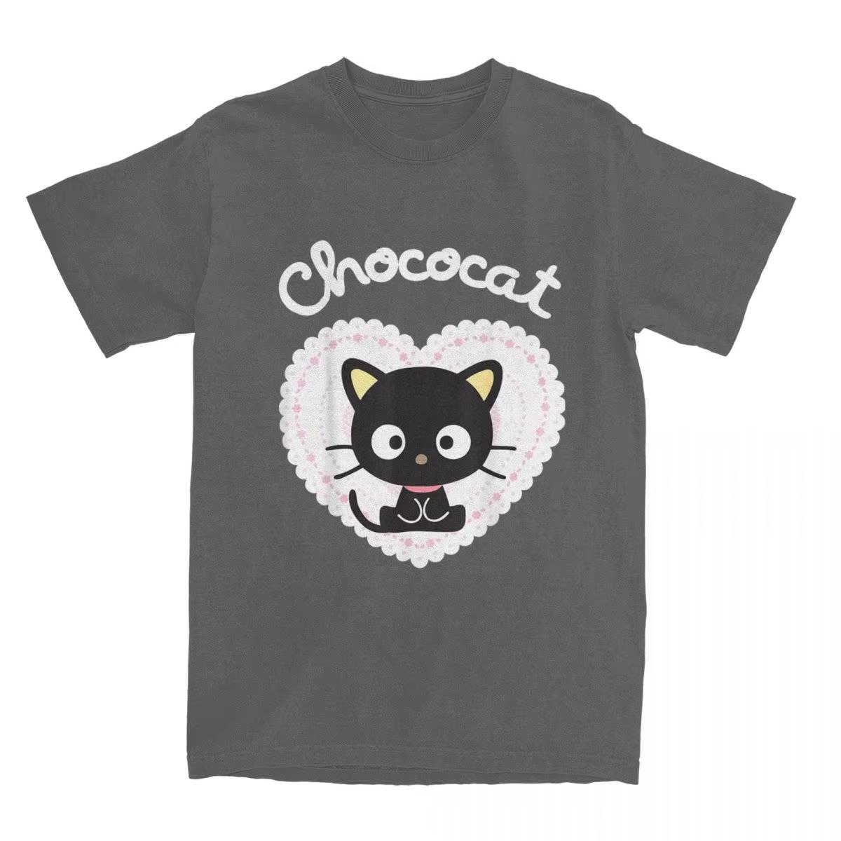 Chococat Солодкий Валентин для Чоловіків Жінок Футболки Круті Футболки з Коротким Рукавом Футболки з Круглим Вирізом Чиста Бавовна Одяг для Вечірок M коричневий
Chococat Солодкий Валентин для Чоловіків Жінок Футболки Круті Футболки з Коротким Рукавом Футболки з Круглим Вирізом Чиста Бавовна Одяг для Вечірок M коричневий