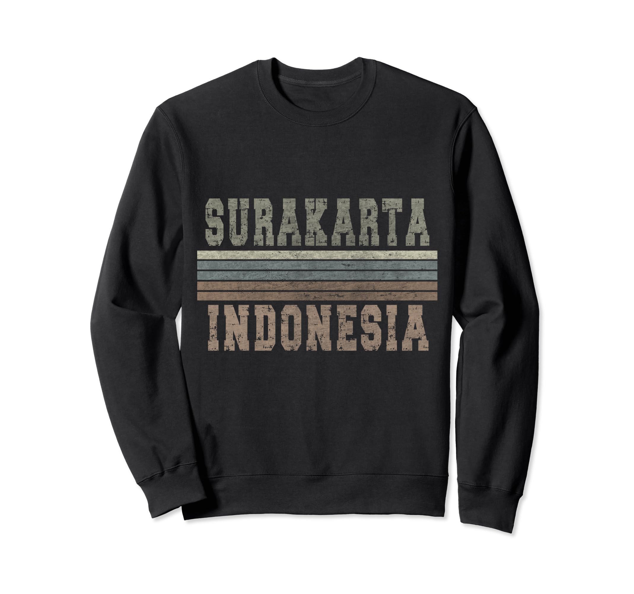 Retro Surakarta Indonesia Sweatshirt чёрный
Retro Surakarta Indonesia Sweatshirt чёрный