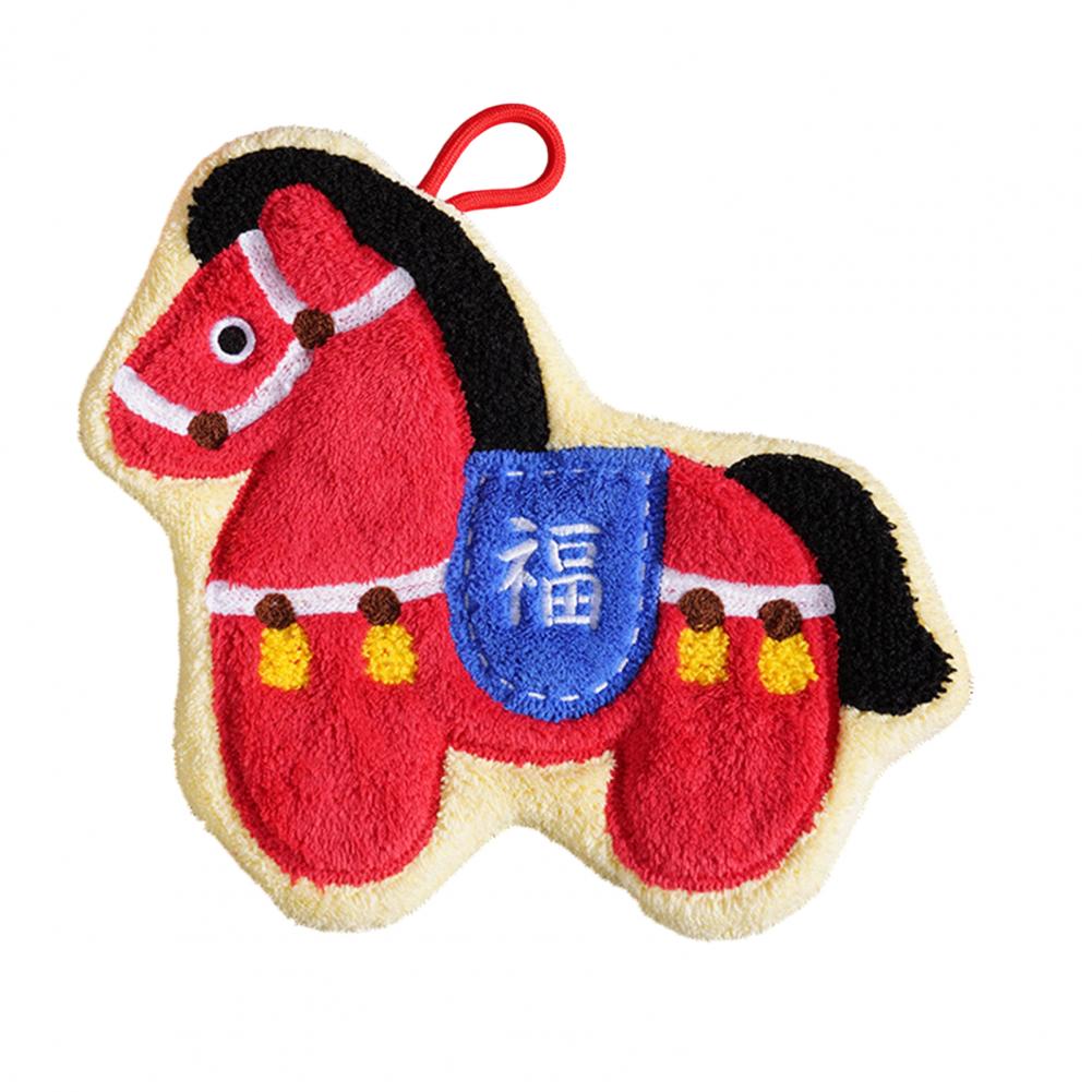 Festive Hand Towel New Year Horse Hand Towel Cute Horse Hand Towel with Hanging Loop Absorbent Quick-drying Bathroom Lucky Horse червоний
Festive Hand Towel New Year Horse Hand Towel Cute Horse Hand Towel with Hanging Loop Absorbent Quick-drying Bathroom Lucky Horse червоний