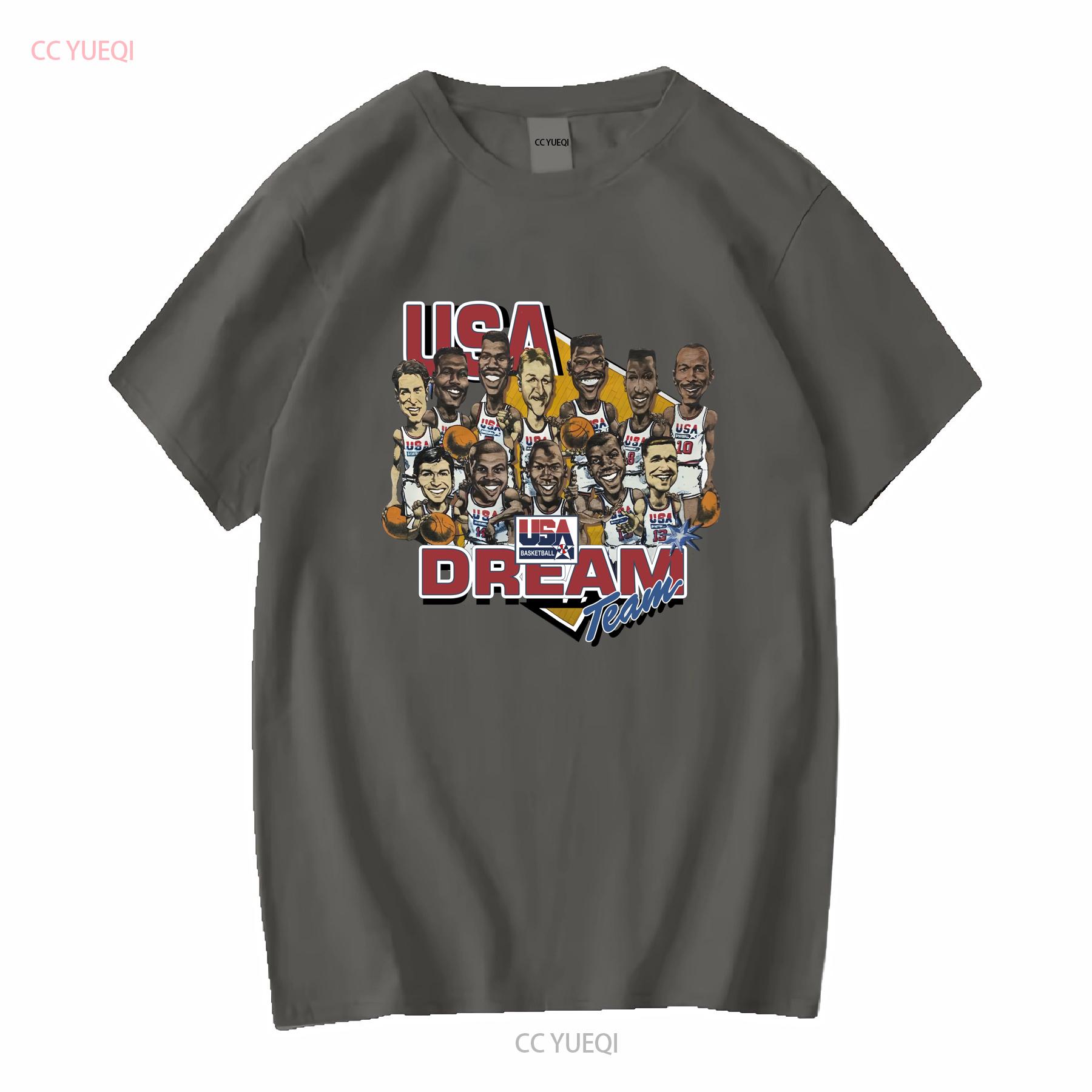Vintage Style 1992 Basketball T Shirt 90s Dream Team Usa vintage Washed Unisex graphic Top For Everyday Wear Breathable 3XL
Vintage Style 1992 Basketball T Shirt 90s Dream Team Usa vintage Washed Unisex graphic Top For Everyday Wear Breathable 3XL