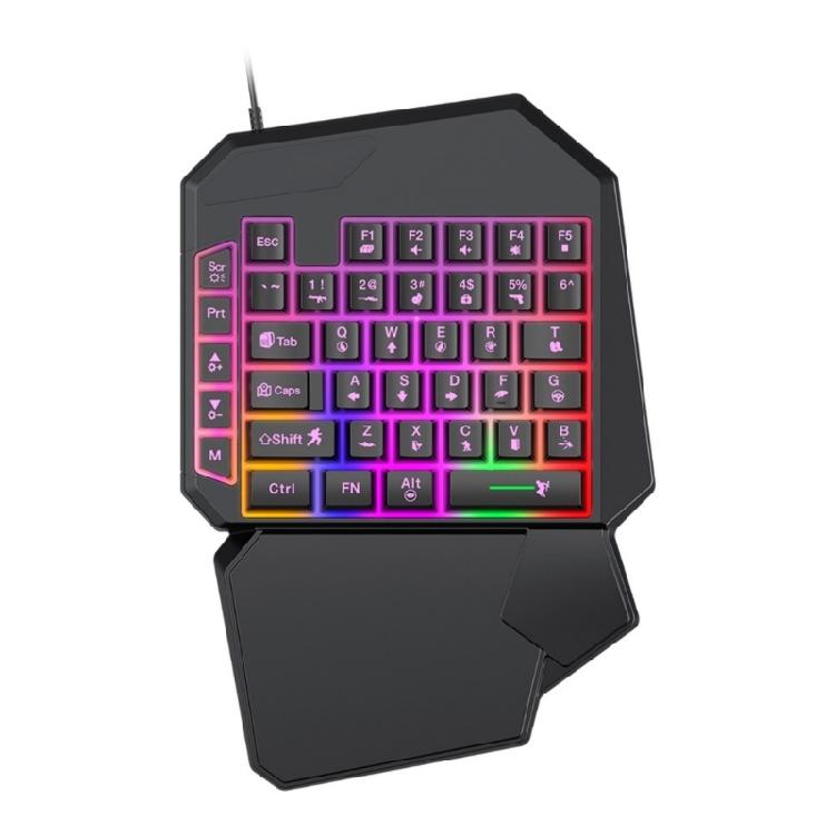 Programmable 5 Button Gaming Keyboards Mouse Featuring Mechanical Key Feel Adjustable Setting RGBs Lighting Wrist Rest For Gaming Efficiency
Programmable 5 Button Gaming Keyboards Mouse Featuring Mechanical Key Feel Adjustable Setting RGBs Lighting Wrist Rest For Gaming Efficiency