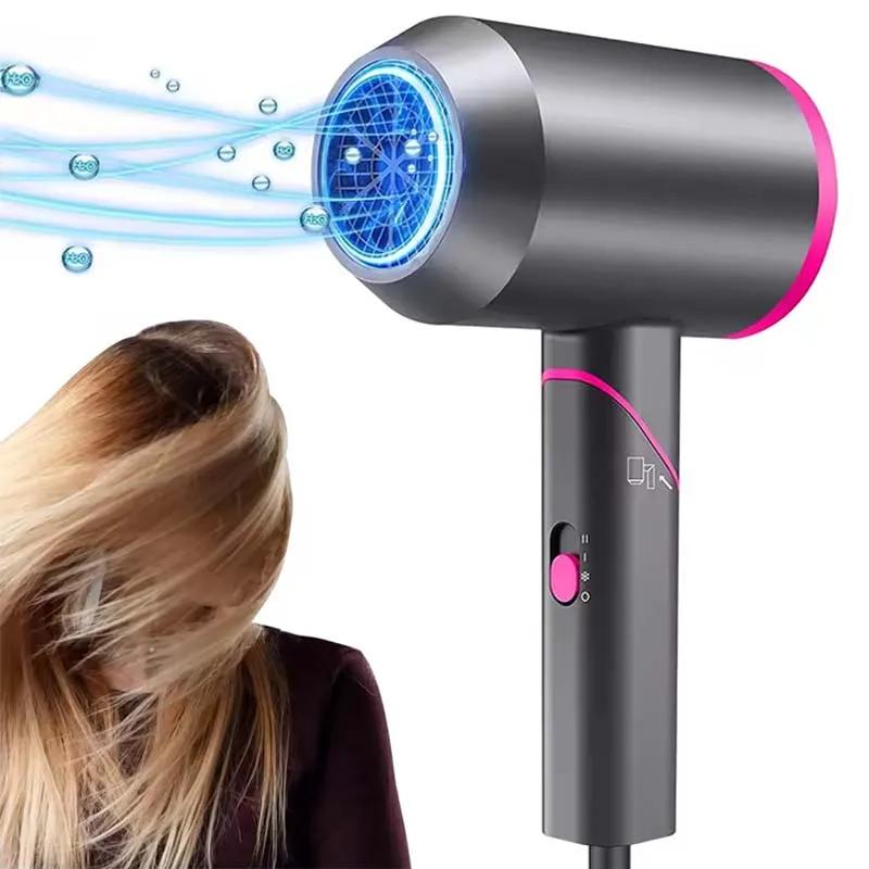 High Quality And Fast Drying Negative Ion Hair Dryer Portable And Foldable Strong Wind Hair Dryer Salon Styling Tool EU светло-серый
High Quality And Fast Drying Negative Ion Hair Dryer Portable And Foldable Strong Wind Hair Dryer Salon Styling Tool EU светло-серый