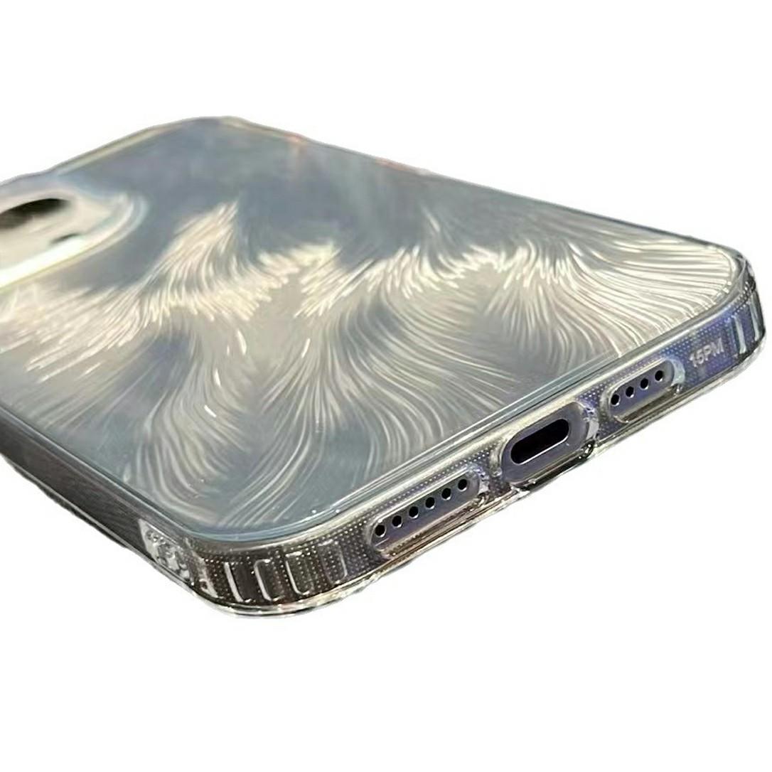 For iPhone 16 Pro Max Case Fox Tail Pattern Hot Stamping Electroplating Soft TPU Phone Shell Green
For iPhone 16 Pro Max Case Fox Tail Pattern Hot Stamping Electroplating Soft TPU Phone Shell Green