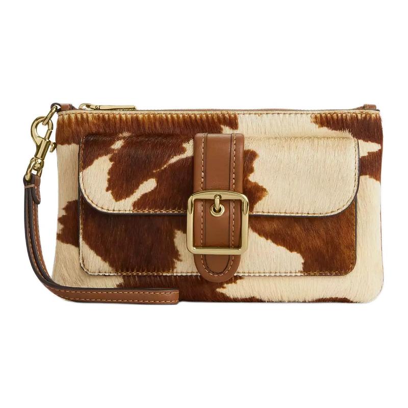 COACH Ashton 19 Zip Closure Leather Clutch Small Women s Multicolor коричневый
COACH Ashton 19 Zip Closure Leather Clutch Small Women s Multicolor коричневый