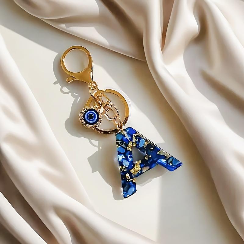 1PC Alphabet Initial Charm Bags Eyes Phone Pendants Keychain Fashion Blue Stylish Resin Car Key Rings A
1PC Alphabet Initial Charm Bags Eyes Phone Pendants Keychain Fashion Blue Stylish Resin Car Key Rings A