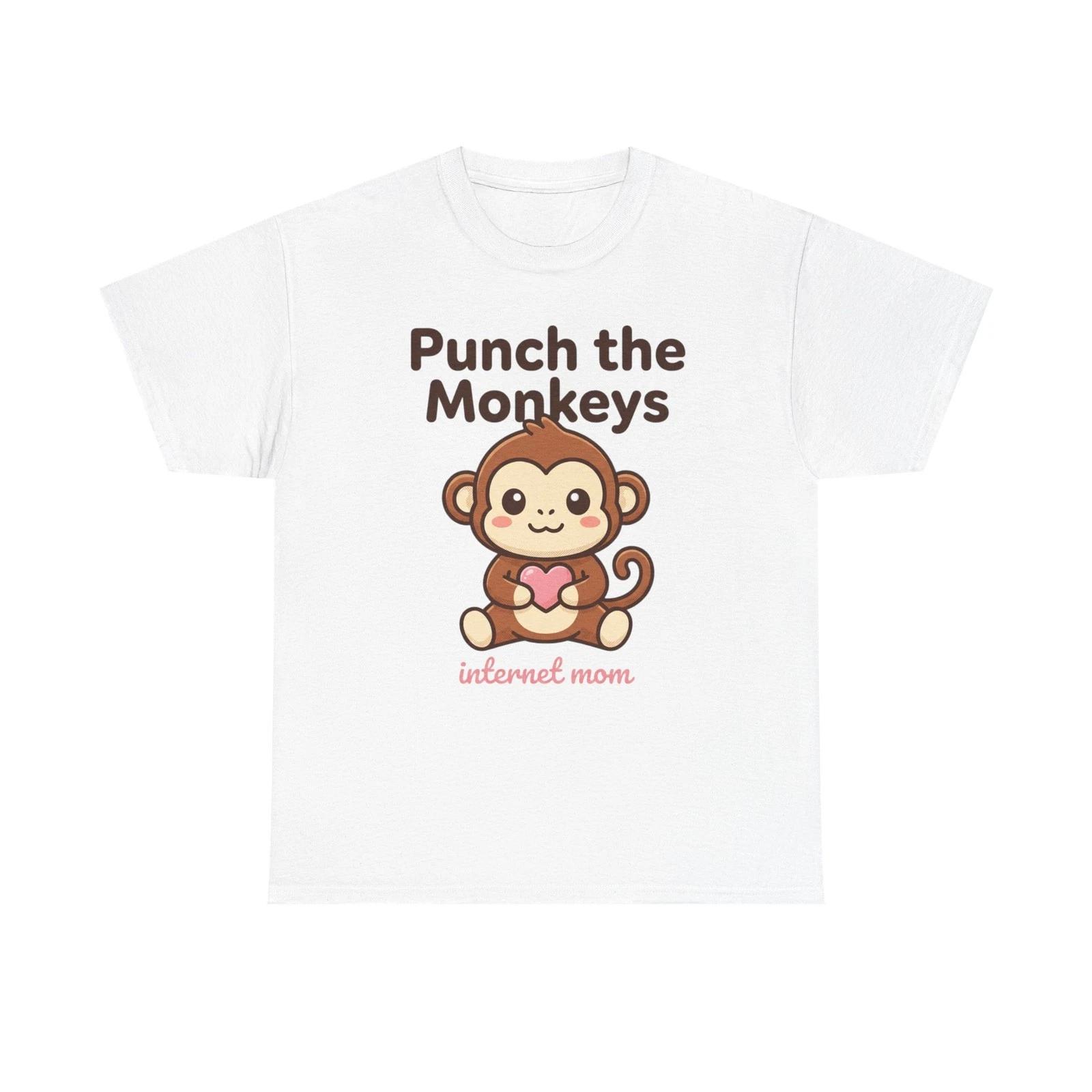 Punch the Monkeys tee S
Punch the Monkeys tee S