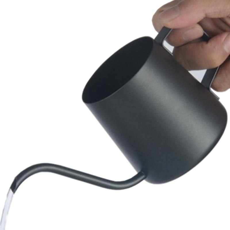 250ml long pouring stainless steel narrow neck columnar green watering coffee pot | coffee pots
250ml long pouring stainless steel narrow neck columnar green watering coffee pot | coffee pots