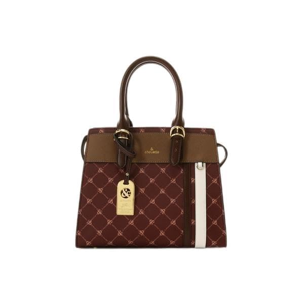 And Chouette Monogram Sporty Line Handbag, Women s, 00482320105421, Wine Red
And Chouette Monogram Sporty Line Handbag, Women s, 00482320105421, Wine Red