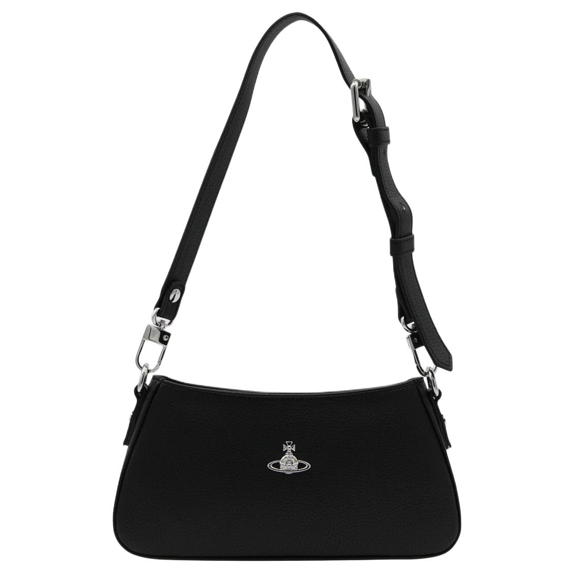Vivienne Westwood West Queen Metal Logo Adjustable Detachable PU Shoulder Bag Women shoulder bag Black 5801000JWS000DN403 Basic Set (Bag+Dust Bag)
Vivienne Westwood West Queen Metal Logo Adjustable Detachable PU Shoulder Bag Women shoulder bag Black 5801000JWS000DN403 Basic Set (Bag+Dust Bag)