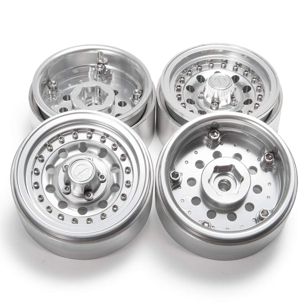 RC Car Inch Internal Beadlock Wheels Hub AXIAL SCX10 RC Crawler 57 4 1.9 No. (Bright Silver, Pieces)
RC Car Inch Internal Beadlock Wheels Hub AXIAL SCX10 RC Crawler 57 4 1.9 No. (Bright Silver, Pieces)