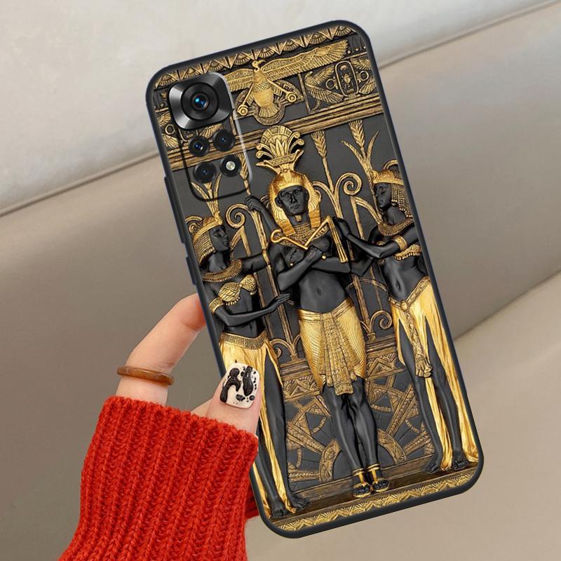 Egypt Pharaoh Mural Case For Xiaomi Redmi Note 14 13 12 11 10 15 Pro Plus Cover For Redmi 15 C 13C 10C 12C 14C Redmi Note 12 Pro 5G
Egypt Pharaoh Mural Case For Xiaomi Redmi Note 14 13 12 11 10 15 Pro Plus Cover For Redmi 15 C 13C 10C 12C 14C Redmi Note 12 Pro 5G