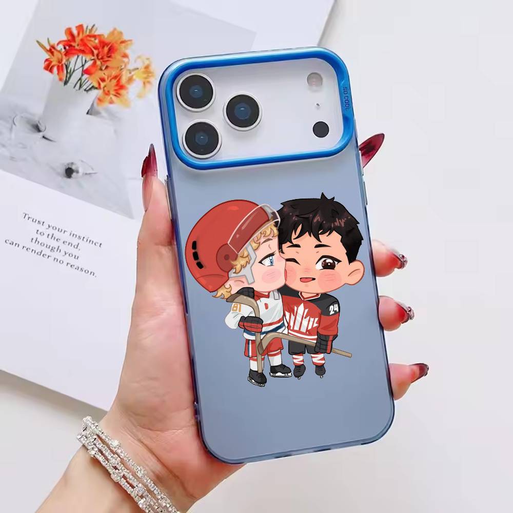 HOT Heated Rivalry Phone Case Color Silver Shell For IPhone 17 16 15 14 13 12 11 Pro Max Plus iPhone11PROMAX
HOT Heated Rivalry Phone Case Color Silver Shell For IPhone 17 16 15 14 13 12 11 Pro Max Plus iPhone11PROMAX