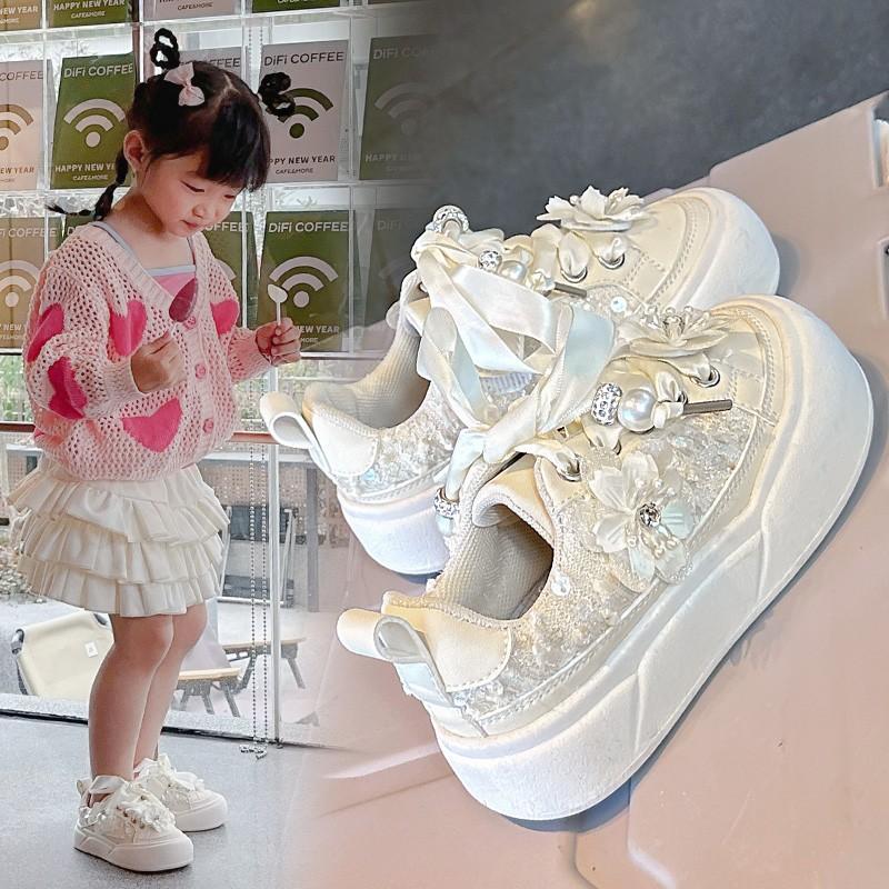 Girls Chinese Style Casual Shoes, New Spring Model, Children s Rhinestone Pearl Flower College Style Princess Sneakers 30 бежевий
Girls Chinese Style Casual Shoes, New Spring Model, Children s Rhinestone Pearl Flower College Style Princess Sneakers 30 бежевий