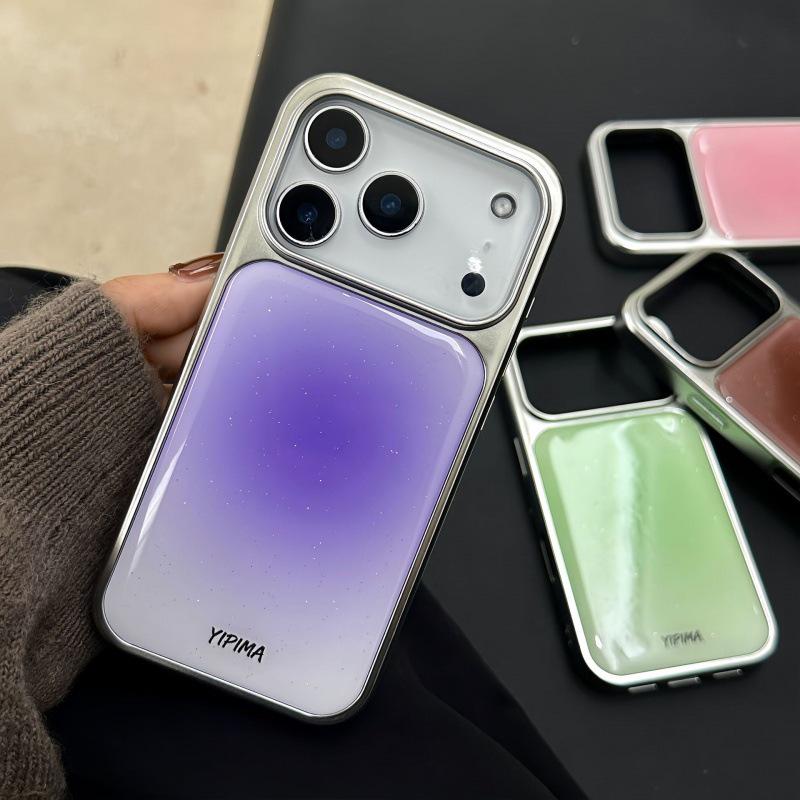 Gradient Star iPhone 13-17 ProMax Anti-Fall 3D Hand Strap Case for Women iPhone 15 Pro Max
Gradient Star iPhone 13-17 ProMax Anti-Fall 3D Hand Strap Case for Women iPhone 15 Pro Max