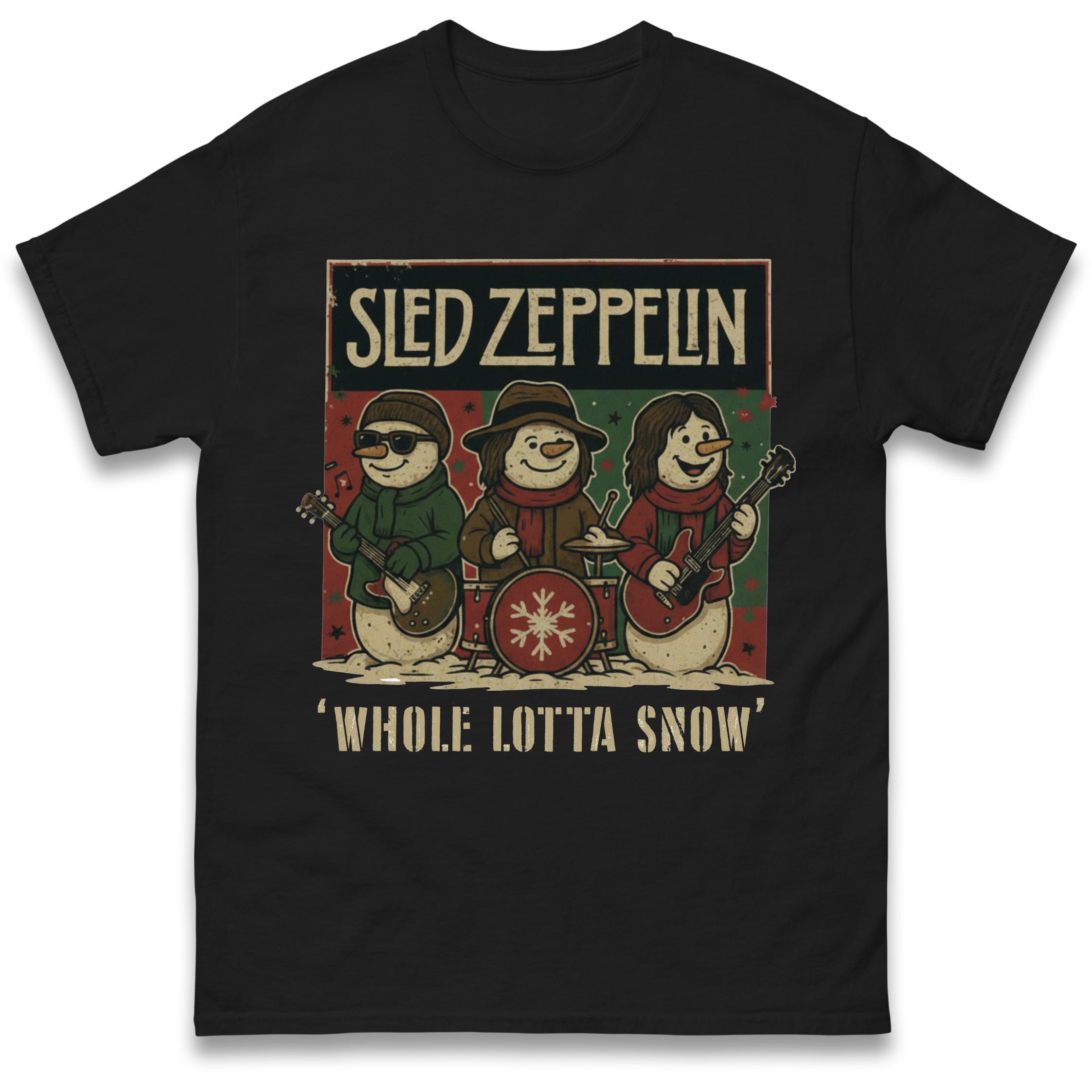 Sled Zeppelin A Whole Lott Snow Led Zeppelin Рождественская футболка Футболка Мужская Женская Унисекс Топы Футболки S
Sled Zeppelin A Whole Lott Snow Led Zeppelin Рождественская футболка Футболка Мужская Женская Унисекс Топы Футболки S