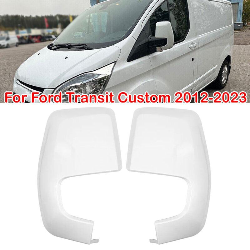 1 пара глянцевых черных/белых накладок на зеркало заднего вида для Ford Transit Custom V362 2012-2023 / Tourneo Custom 2014-2023
1 пара глянцевых черных/белых накладок на зеркало заднего вида для Ford Transit Custom V362 2012-2023 / Tourneo Custom 2014-2023