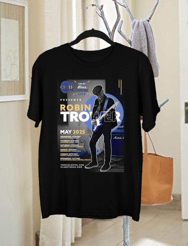 Robin Trower 2025 live shows T Shirt Black All Size Gift Fan AL798 Unisex T-Shirt XXL
Robin Trower 2025 live shows T Shirt Black All Size Gift Fan AL798 Unisex T-Shirt XXL