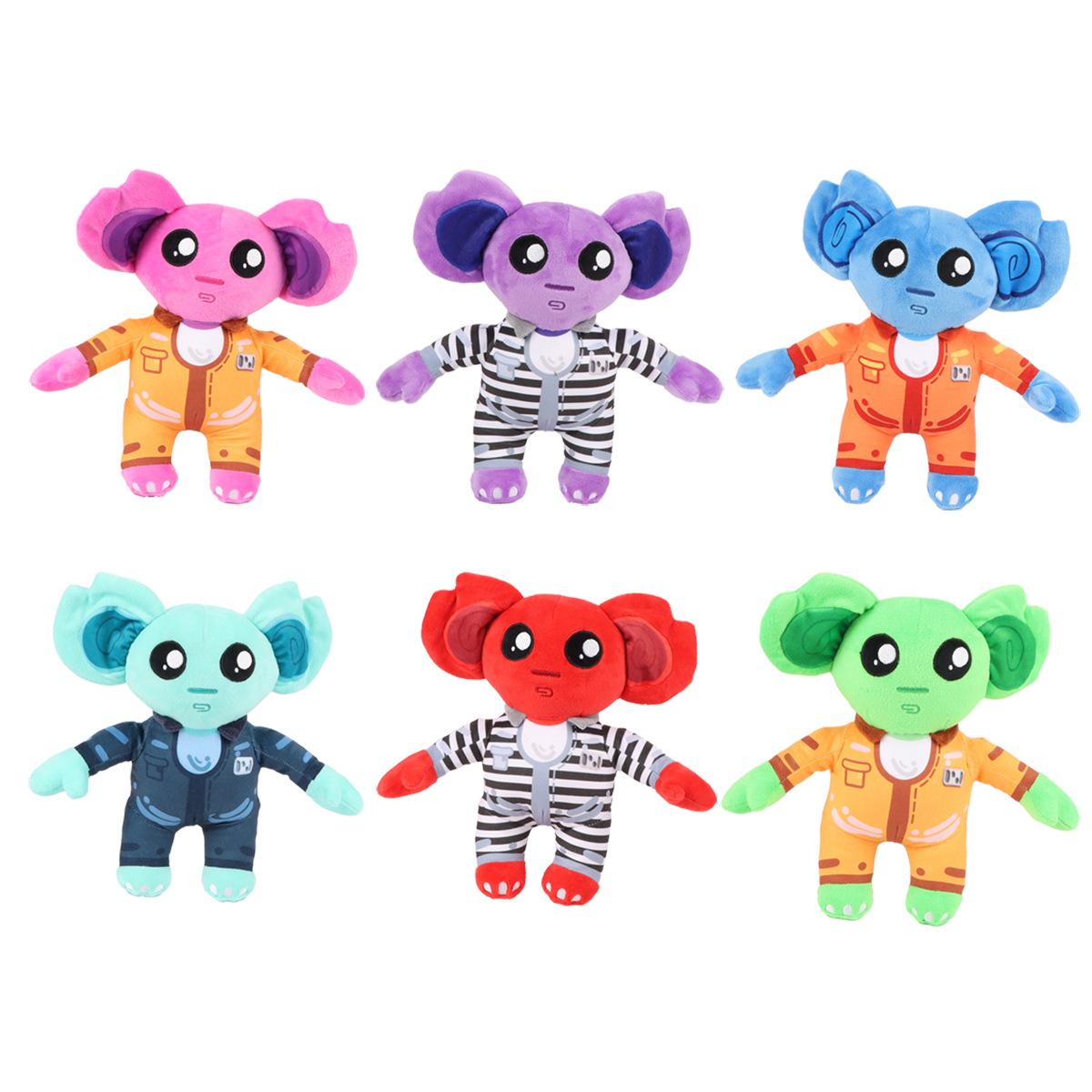 Новый продукт Cuffbush Plush Prison Escape Adventure Game Периферийные плюшевые игрушки Шесть цветов плюшевые игрушки
Новый продукт Cuffbush Plush Prison Escape Adventure Game Периферийные плюшевые игрушки Шесть цветов плюшевые игрушки