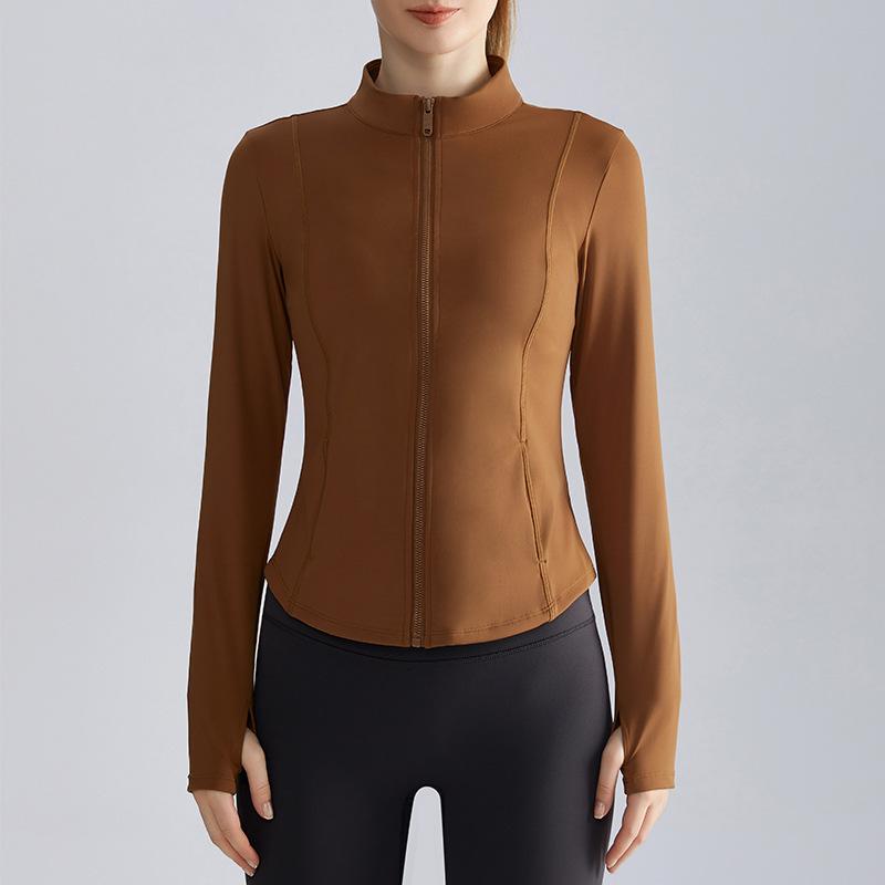 Autumn Stand-Up Collar Sports Jacket Women S Zipper Cardigan Slim And Thin Versatile Running Long-Sleeved Yoga Clothes Autumn And Winter XXL
Autumn Stand-Up Collar Sports Jacket Women S Zipper Cardigan Slim And Thin Versatile Running Long-Sleeved Yoga Clothes Autumn And Winter XXL