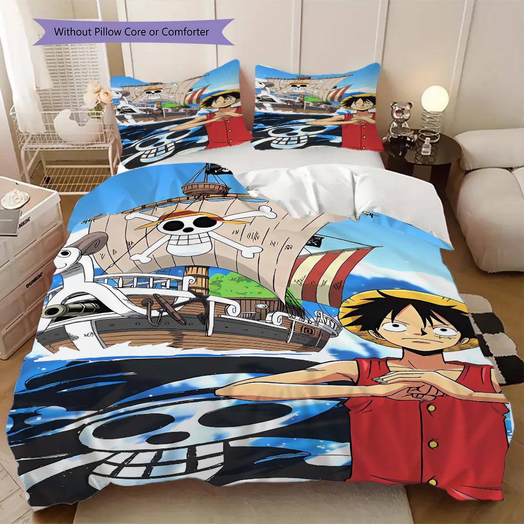 Anime One Piece Soft Comfortable Duvet Cover, Children s Bedding Set Gift, Extra Large Size, Various Sizes Available LXR138 135x200cm
Anime One Piece Soft Comfortable Duvet Cover, Children s Bedding Set Gift, Extra Large Size, Various Sizes Available LXR138 135x200cm